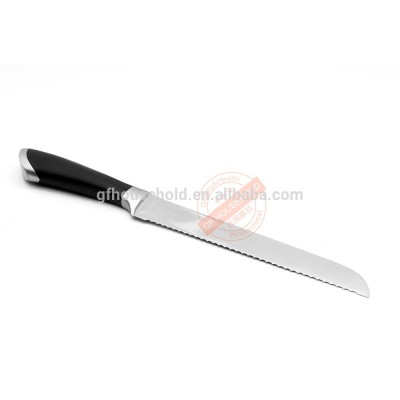 8 Inch Stainless Steel Blade Serrated Bread Knife Toast Knife