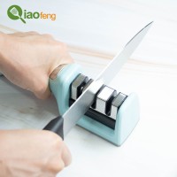 Knife Sharpener 3 stage Professional Kitchen Chef Knife Sharpener with Handle