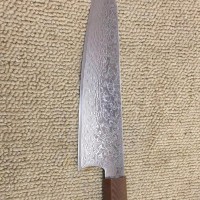 HOT SALE!!Damascus chef Kitchen Knife Damascus Japanese Knife  Damascus chef knife with Rosewood Pakka wood Handle