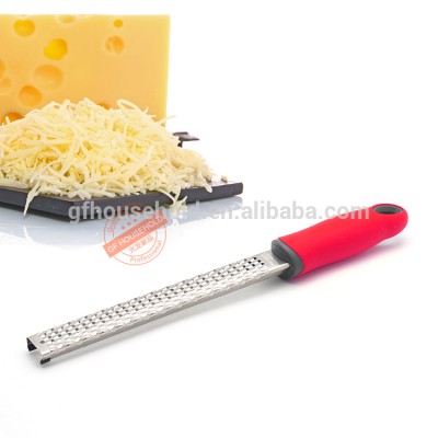 Premium Quality Stainless Steel hacksaw blades Cheese Grater & Lemon Zester Stainless Steel Blade with Safety Cover