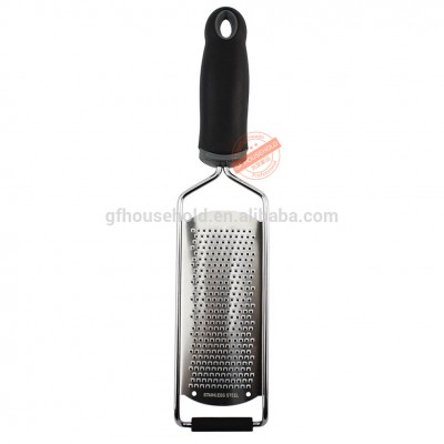 Kitchen Stainless Steel Zester Grater With Protect Cover