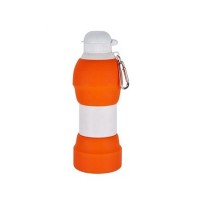 High Quality Wholesale New Style Foldable Silicone Water Bottle  reusable collapsible water bottle